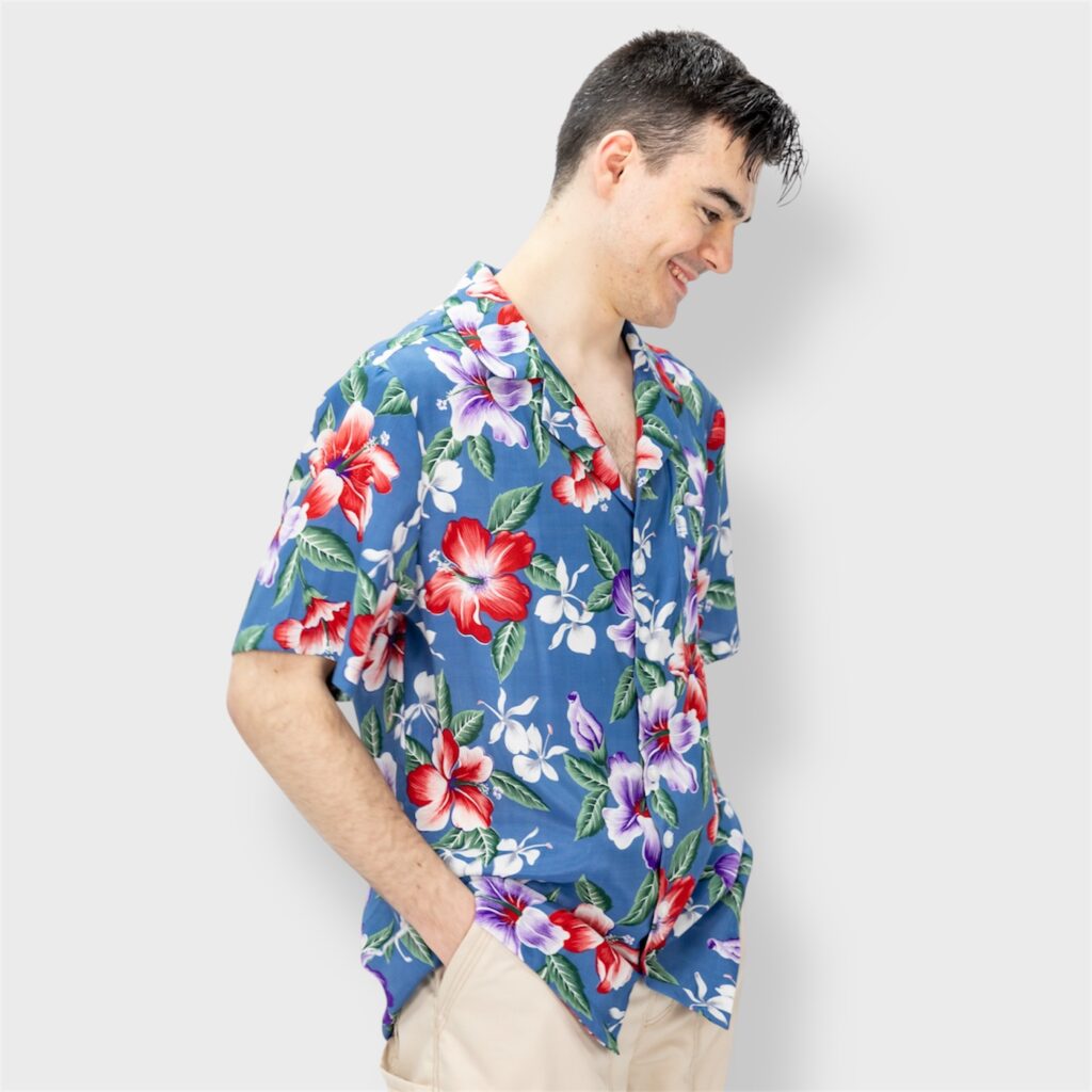 mens short sleeve button shirt