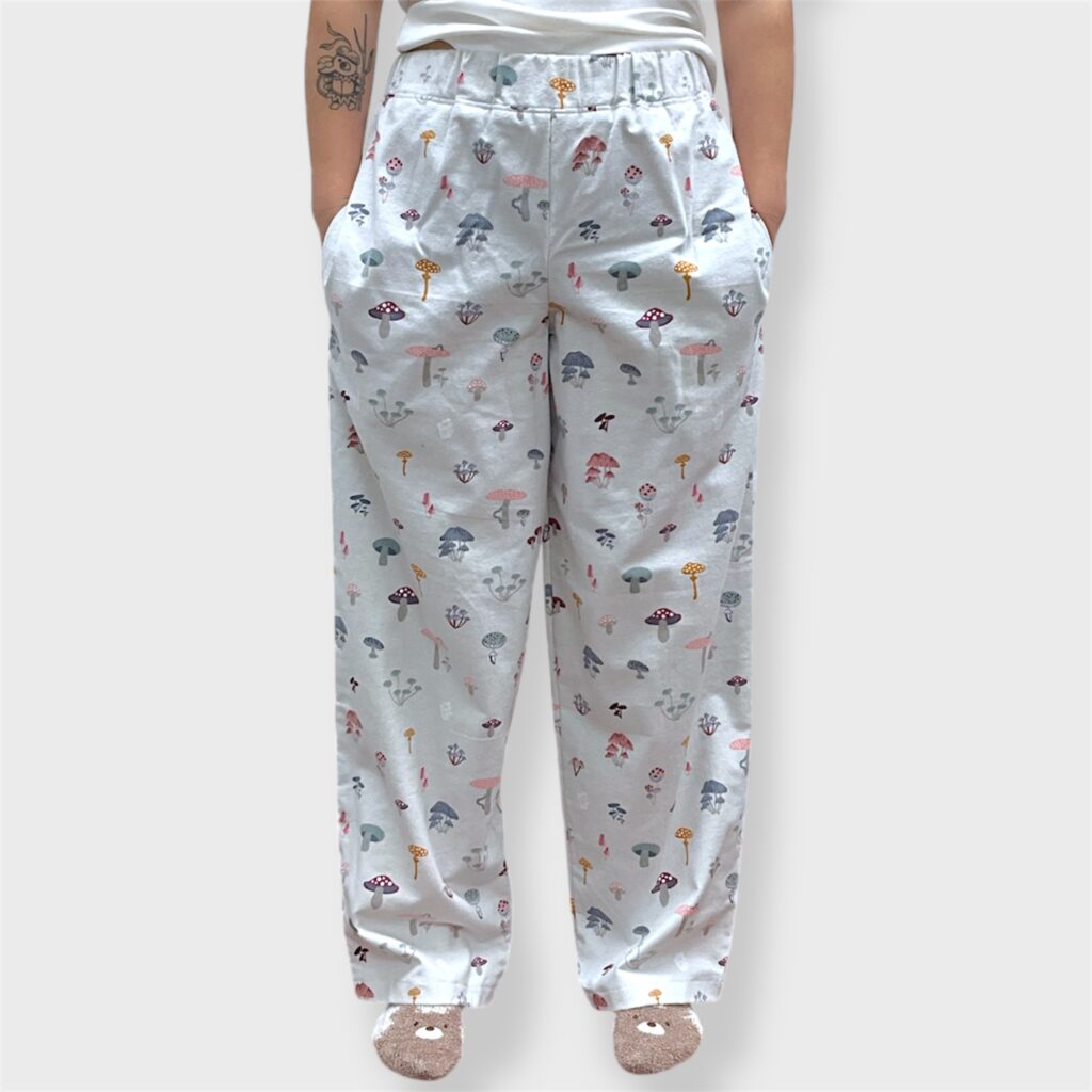 mushroom pj pants