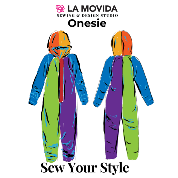 onesie | digital pattern | pre order