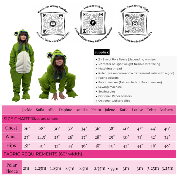 onesie | digital pattern | pre order