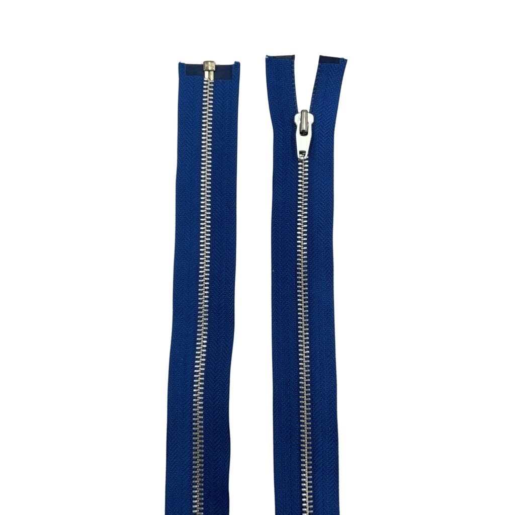 18" separating zippers
