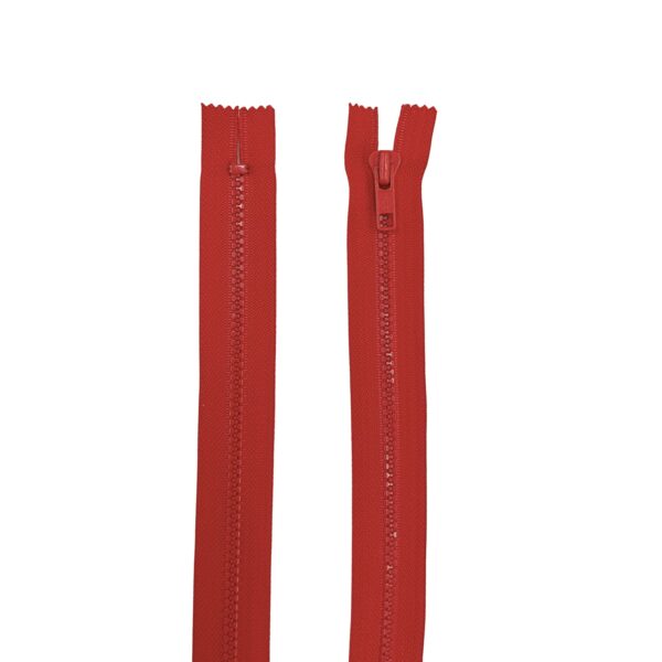 non separating zippers