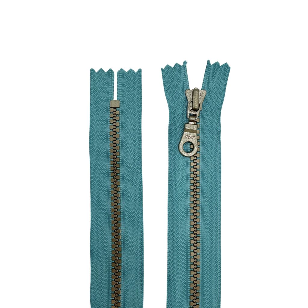 20" separating zippers