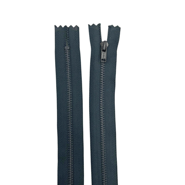 non separating zippers