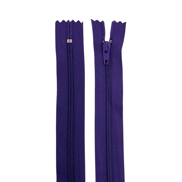 non separating zippers