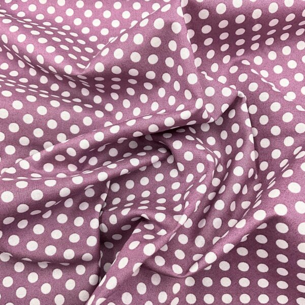 quilters cotton | polka dots