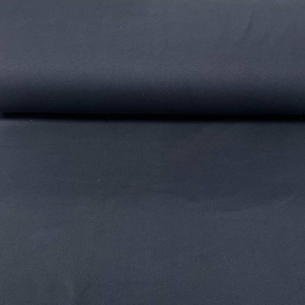 organic cotton fleece | navy