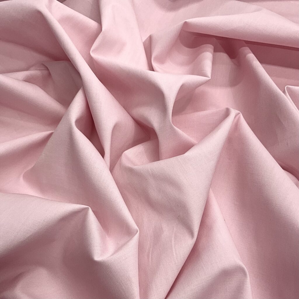 poplin stretch | baby pink