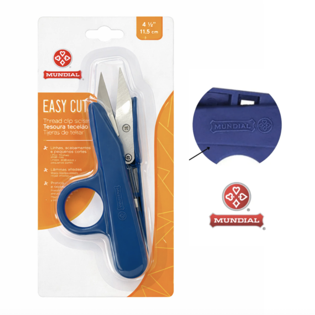 mundial thread snips | 4.5" (copy)