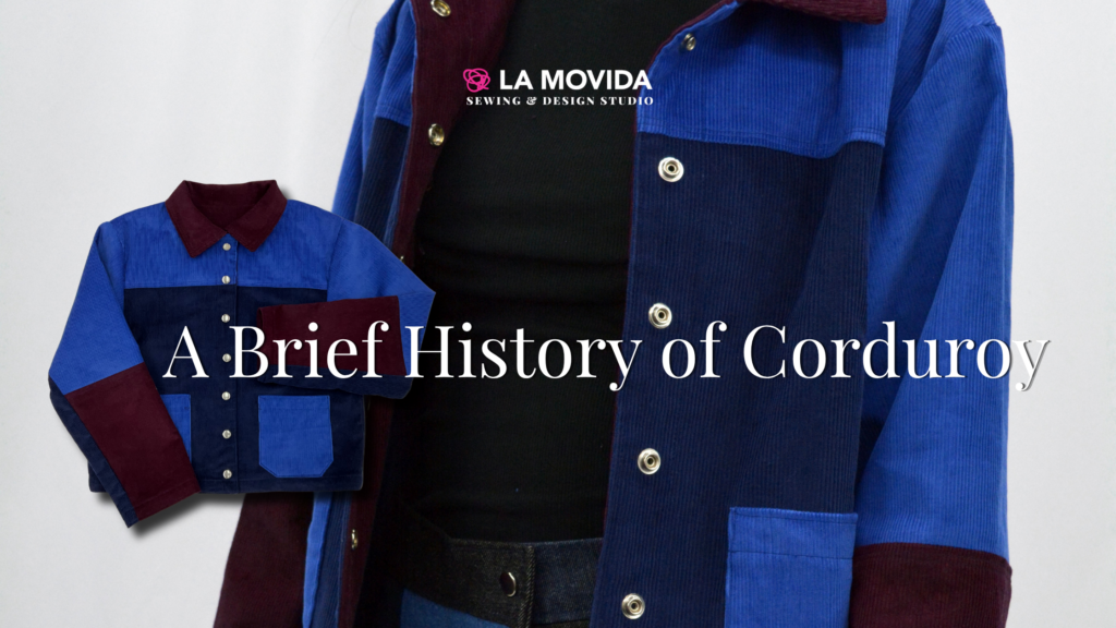 A brief history of corduroy