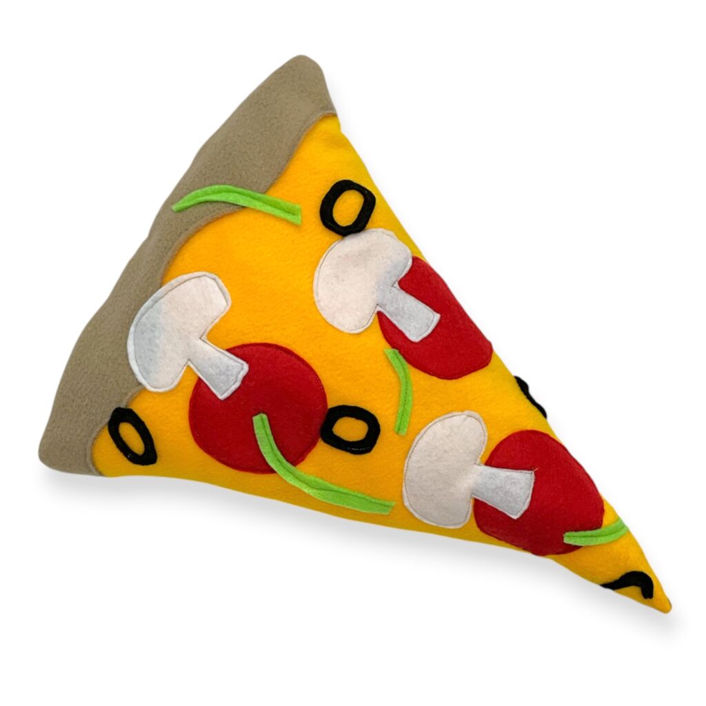 birthday party pizza stuffy