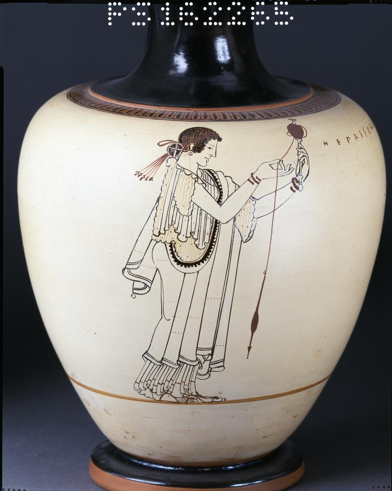 © The Trustees of the British Museum. Made in Attica, Greece Circa. 490BC-470BC 