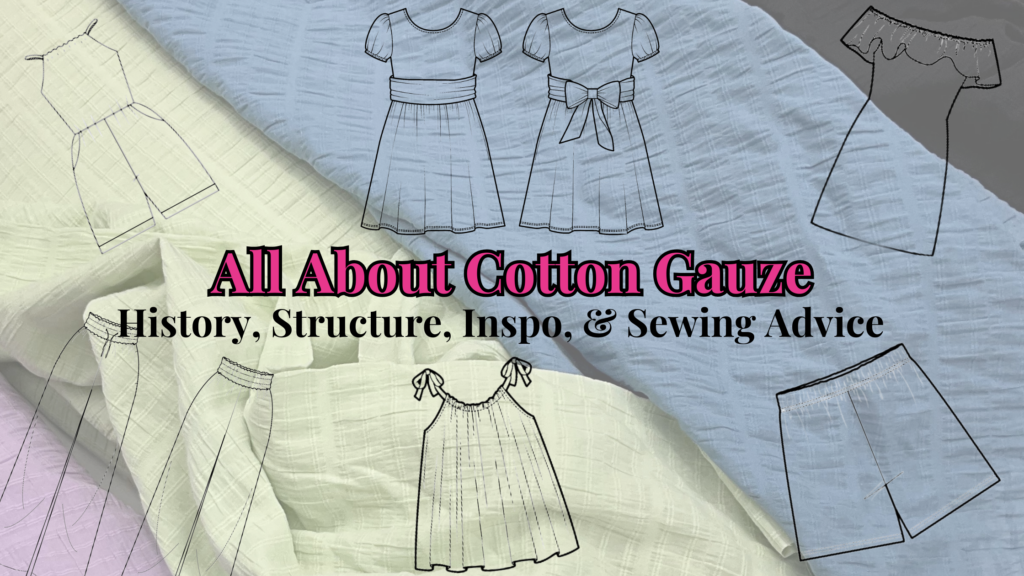 all about cotton gauze