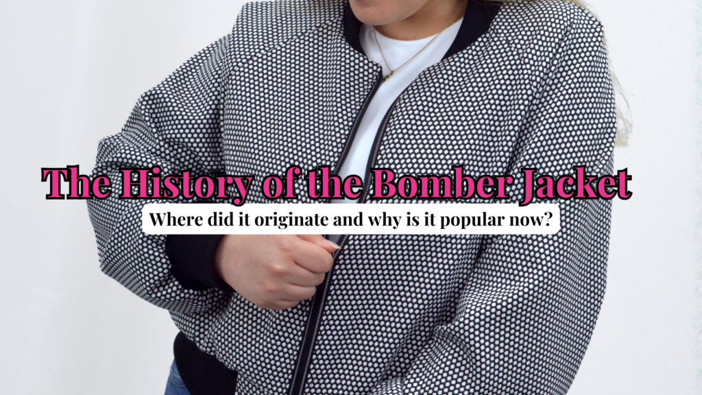 The history of the bomber jacket
