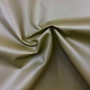 brown faux leather