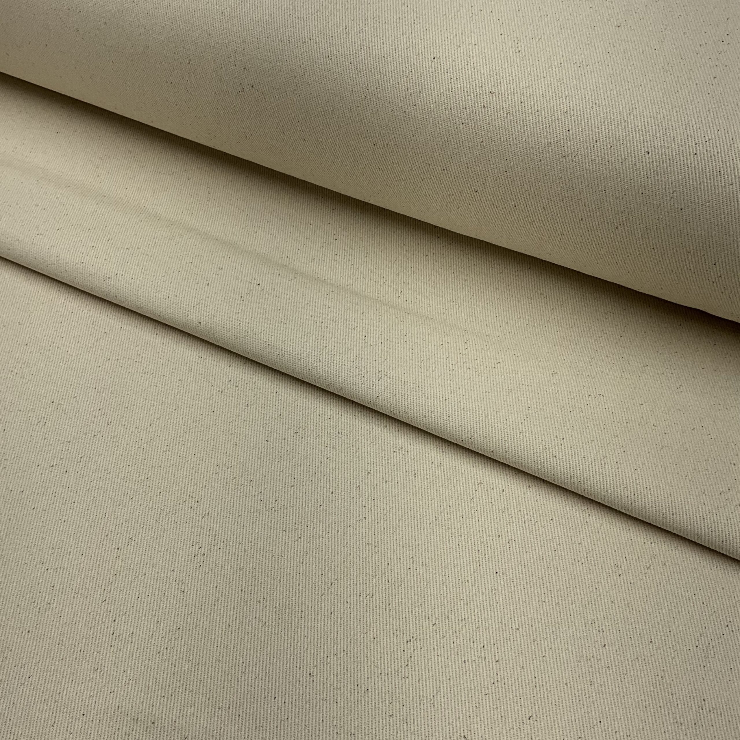 cotton twill 14oz | natural