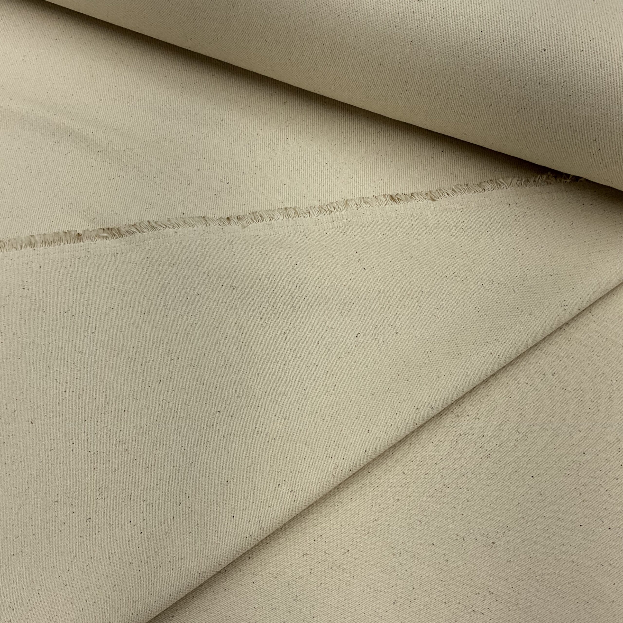 cotton twill 14oz | natural