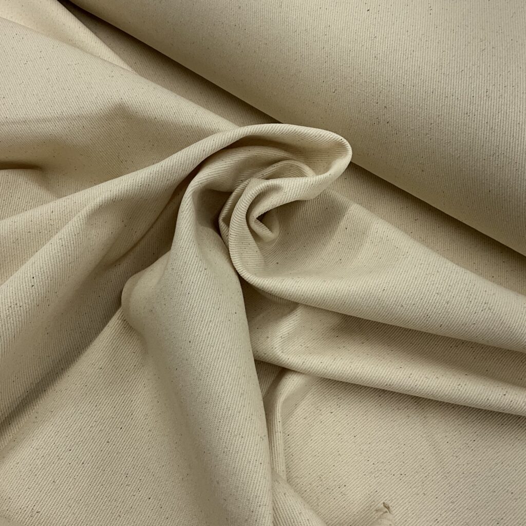 cotton twill 14oz | natural