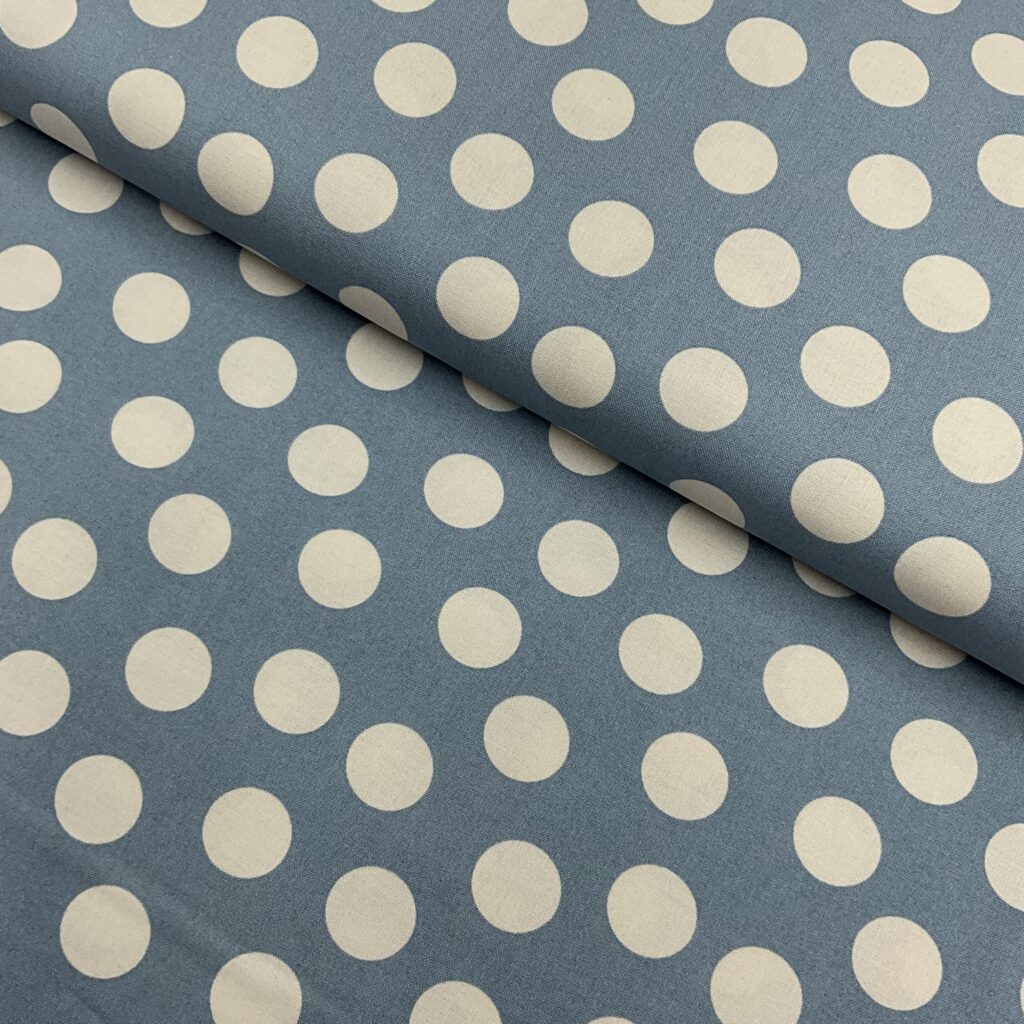 quilters cotton | always by my side | blue dot