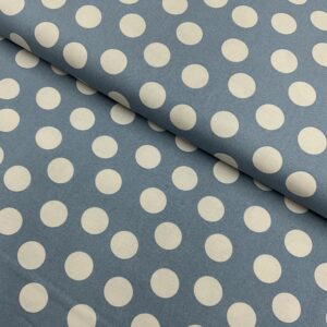 quilters cotton | always by my side | blue dot